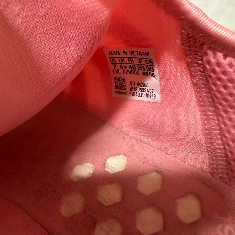adidas Pink Athletic Shoes - Picture 9 of 12